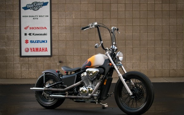 Honda Shadow Vlx 600 Bobber Parts
