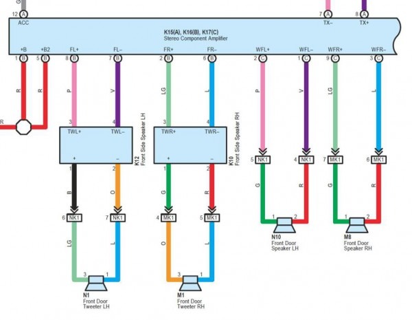 Trailer Wiring Diagram Toyota Venza Trailer Wiring Diagram Toyota Venza