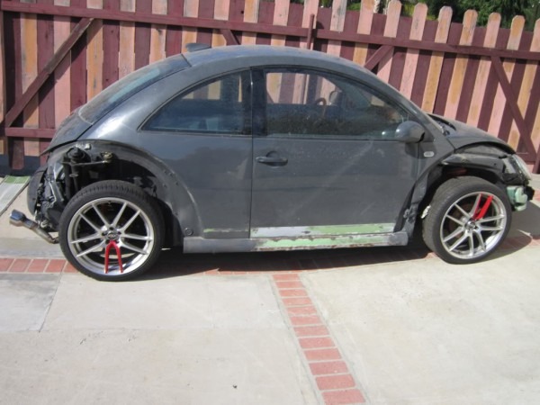 Parting Out 2001 Beetle, Many Custom Parts Parting Out 2001 Beetle, Many Custom Parts