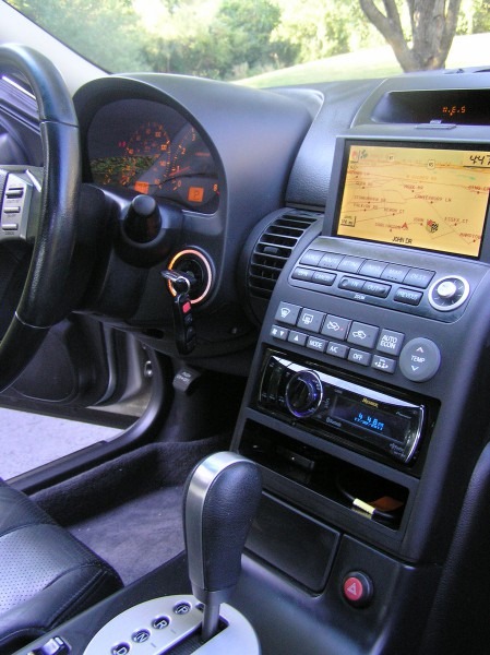 Infiniti G35 Interior 2003 Infiniti G35 Interior 2003