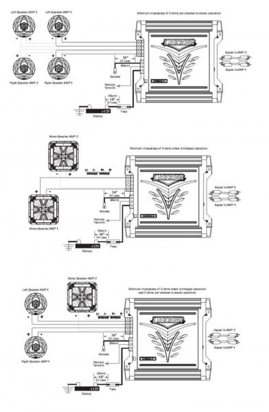 Kicker Speaker Wiring Diagram