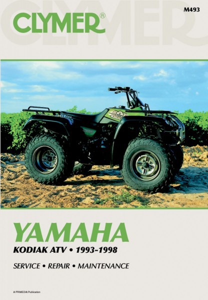 Yamaha Kodiak 400 Manual