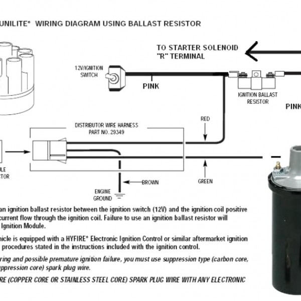 Mallory Electronic Distributor Wiring Diagram