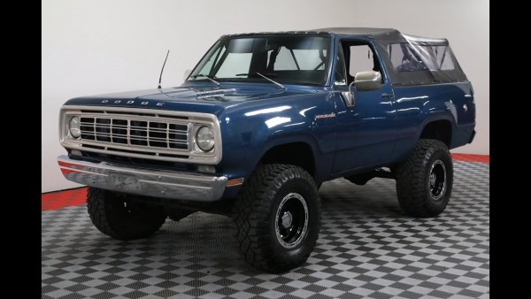 1976 Dodge Ramcharger 1976 Dodge Ramcharger