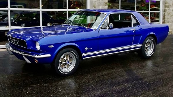 1966 Ford Mustang 289 V8 Four 1966 Ford Mustang 289 V8 Four