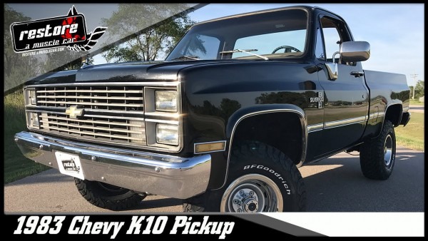 1983 Chevy K10 Shortbox 4x4 1983 Chevy K10 Shortbox 4x4