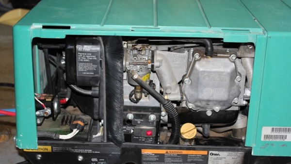 Onan 4000 Generator Fix, Runs Fine Then Stops Onan 4000 Generator Fix, Runs Fine Then Stops