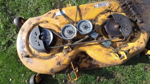 Simple Cub Cadet Belt Replacement And Deck Install Simple Cub Cadet Belt Replacement And Deck Install