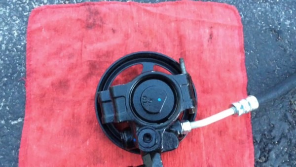 Diagnosing Power Steering Leak & Replace Power Steering Pump In Diagnosing Power Steering Leak & Replace Power Steering Pump In