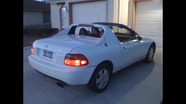 1993 Honda Del Sol S 1993 Honda Del Sol S