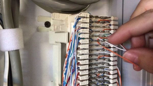 Connecting Wires To 66 Block Without Punch Tool Connecting Wires To 66 Block Without Punch Tool