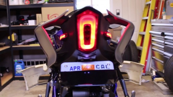 How To 2017 R6 Integrated Tail W Side Lights Install How To 2017 R6 Integrated Tail W Side Lights Install
