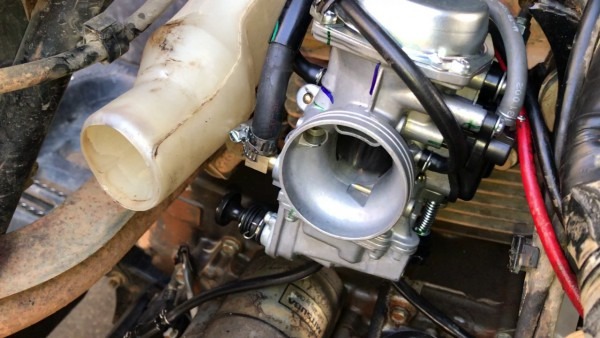 Honda Rancher 350 New Carburetor Honda Rancher 350 New Carburetor