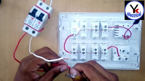House Wiring In Board At Home House Wiring In Board At Home