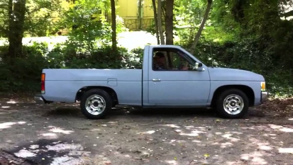 Bagged 1994 Nissan Hardbody Walk Around Bagged 1994 Nissan Hardbody Walk Around