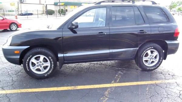 2001 Hyundai Santa Fe 2001 Hyundai Santa Fe