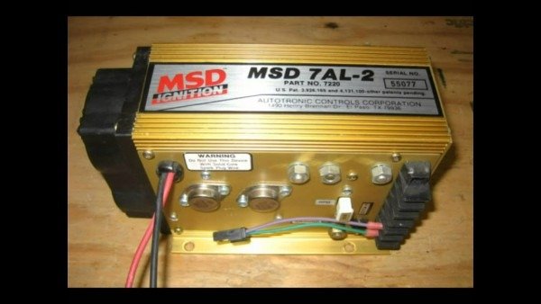 Msd Ignition Wiring Diagram 7al