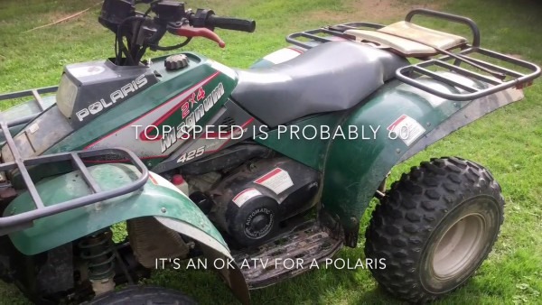 Polaris Magnum 425 2x4 Speed Run Polaris Magnum 425 2x4 Speed Run