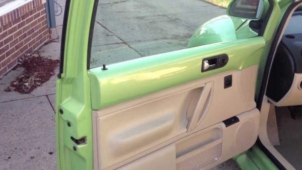 New Beetle Door Lock Repair New Beetle Door Lock Repair
