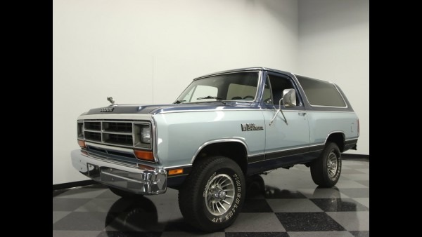 991 Tpa 1987 Dodge Ramcharger Le 150 | Car Wiring Diagram