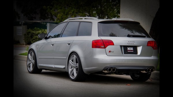 2006 Audi B7 S4 Avant Lowered With H&r Springs & Stasis Exhaust 2006 Audi B7 S4 Avant Lowered With H&r Springs & Stasis Exhaust