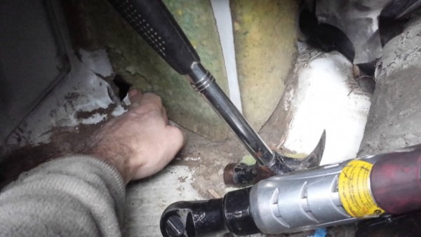 Transit Starter Motor Removal Transit Starter Motor Removal