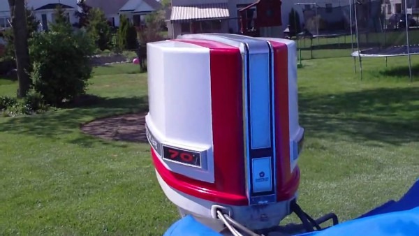 70hp Chrysler Outboard Cold Start 70hp Chrysler Outboard Cold Start