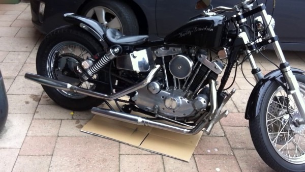 The Roar Of A 1974 Harley The Roar Of A 1974 Harley