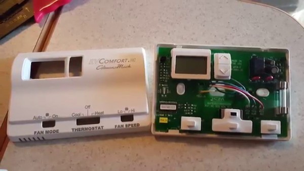How To Change Your Rv Thermostat Part 1 Of 6 How To Change Your Rv Thermostat Part 1 Of 6