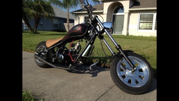 49cc Mini Chopper Engine