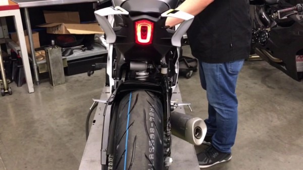 2017 Yamaha R6 With Smoked Integrated Tail Light And Turn Signals 2017 Yamaha R6 With Smoked Integrated Tail Light And Turn Signals