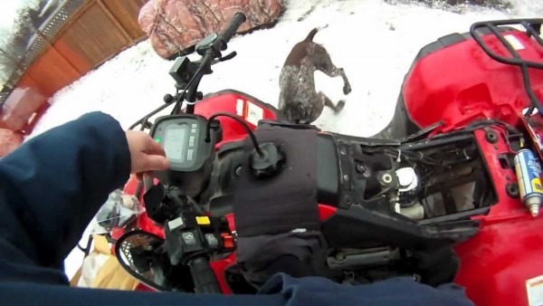Honda Trx 350 New Carb Install Honda Trx 350 New Carb Install