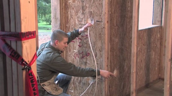 Rough In Electrical Wiring On A Sip Home Rough In Electrical Wiring On A Sip Home