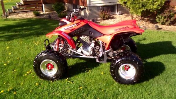 2004 Honda Trx400ex