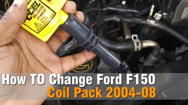 How To Change Ford F150 Coil Pack 2004 To 08 How To Change Ford F150 Coil Pack 2004 To 08