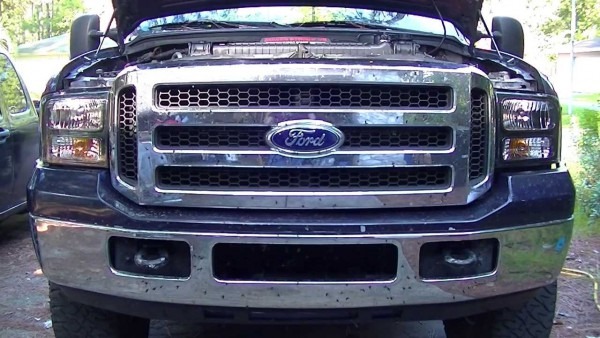 Howto Ford F250 Super Duty Harley Davidson Headlight Install Howto Ford F250 Super Duty Harley Davidson Headlight Install