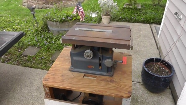 Companion Power Tools Vintage Bench Saw Companion Power Tools Vintage Bench Saw