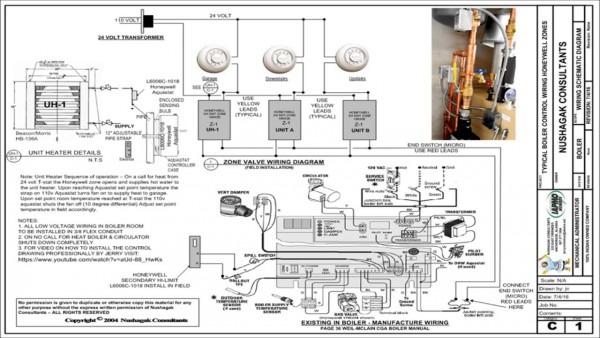 Zone Valve Wiring Schematic Zone Valve Wiring Schematic
