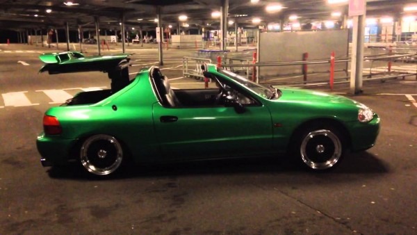 Honda Del Sol Airride Demo 1 Honda Del Sol Airride Demo 1