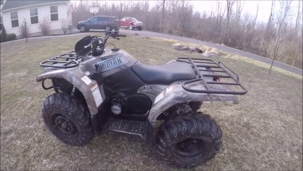 My New Yamaha Kodiak 400 4x4 My New Yamaha Kodiak 400 4x4