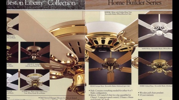 Fasco (f A Smith Company) Ceiling Fan Catalog From 1993 Fasco (f A Smith Company) Ceiling Fan Catalog From 1993