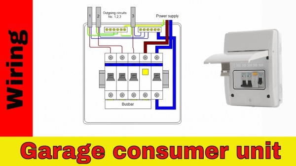 Fuse Box Garage Consumer Unit