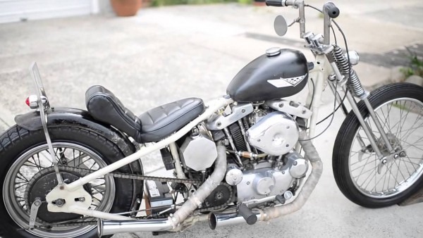 1974 Harley Davidson 1000 Ironhead Rigid Sportster Chopper For 1974 Harley Davidson 1000 Ironhead Rigid Sportster Chopper For