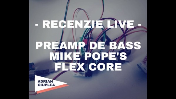 Mike Pope Flexcore Preamp Mike Pope Flexcore Preamp