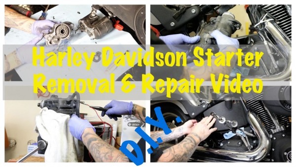 Harley Davidson Starter Replacement Install & Starter Clutch Fix Harley Davidson Starter Replacement Install & Starter Clutch Fix
