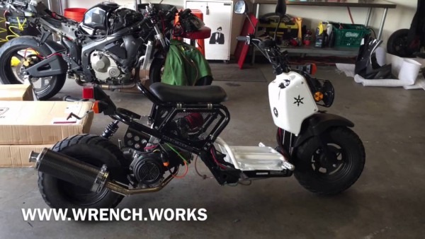 150cc Gy6 Stock Factory Look Honda Ruckus Www Rollingwrenchdenver