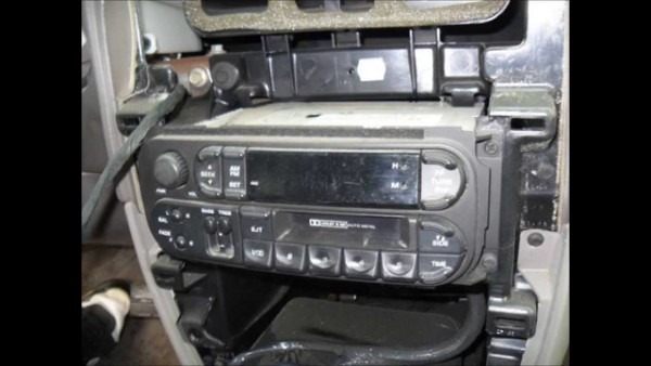 Installation Of An Aftermarket Stereo In A 2001 Dodge Grand Installation Of An Aftermarket Stereo In A 2001 Dodge Grand