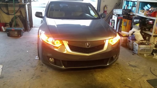 Acura Tl Color Changing Headlights Acura Tl Color Changing Headlights