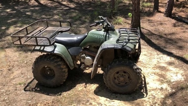 1999 Honda Fourtrax 300 4x4 1999 Honda Fourtrax 300 4x4