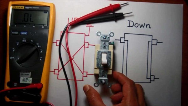 How 4 Way Switch Works How 4 Way Switch Works